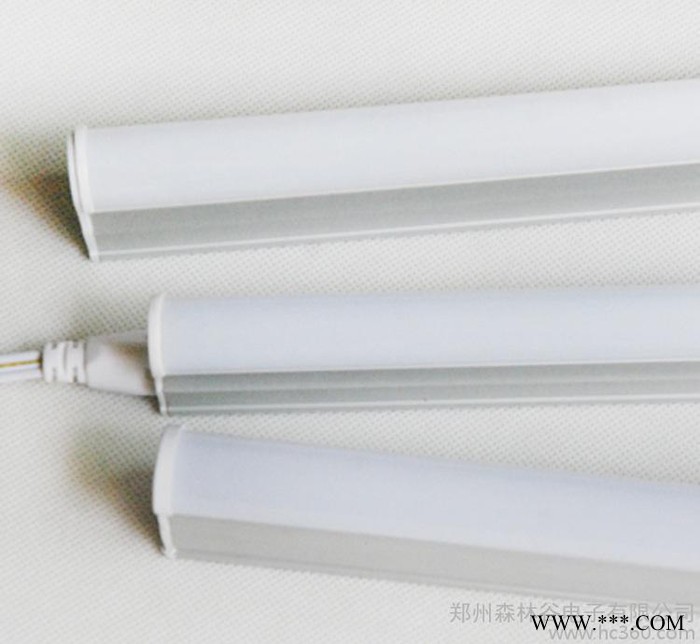 森林谷led日光灯 T5一体化led日光灯管 led灯管 LED节能灯管图1