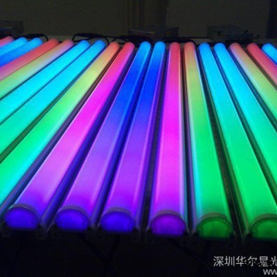 LED护栏管 12w内控护栏管 单黄单白护拦管 5050le