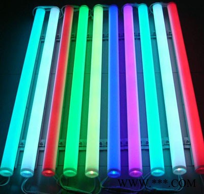供应霓彩LED护栏管、LED数码管图2