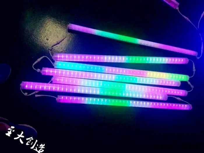 至大SM20 LED铝材护栏管城市景观亮化护栏管超高亮数码管图3