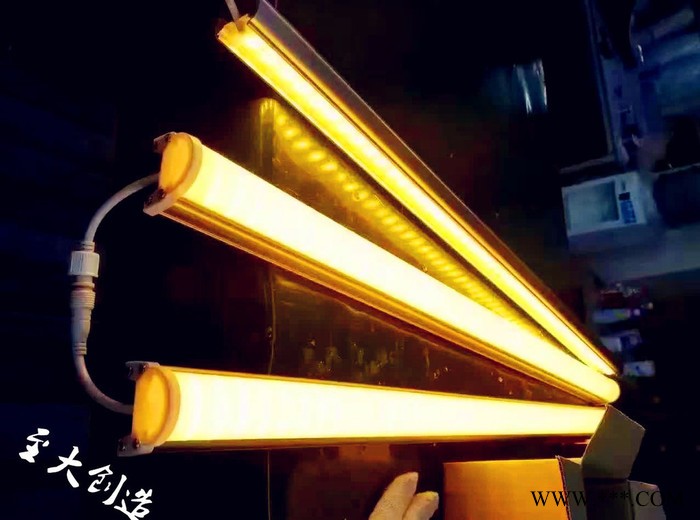 至大SM20 LED铝材护栏管城市景观亮化护栏管超高亮数码管图8
