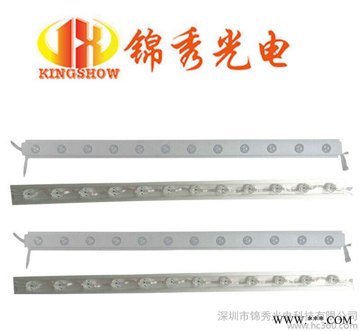 可定制原装进口5050芯片七彩护栏管 内控led护栏管图1