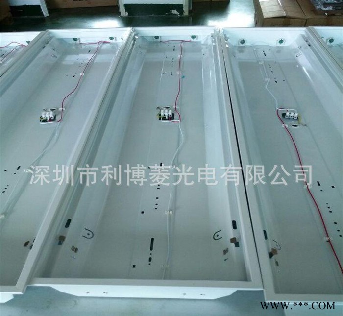 led0.4喷粉格栅灯 嵌入式室内照明灯 商业家居格栅灯盘专图3