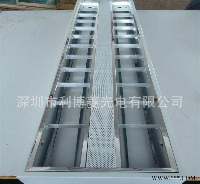 led0.4喷粉格栅灯 嵌入式室内照明灯 商业家居格栅灯盘专图2