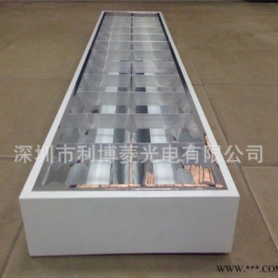 led0.4喷粉格栅灯 嵌入式室内照明灯 商业家居格栅灯盘专