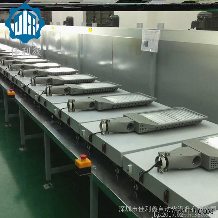 佳利鑫 灯具老化线 灯具组装线 老化架 老化车图5