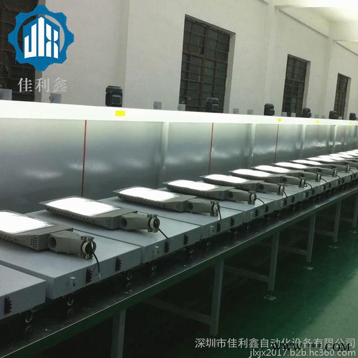 佳利鑫 灯具老化线 灯具组装线 老化架 老化车图4