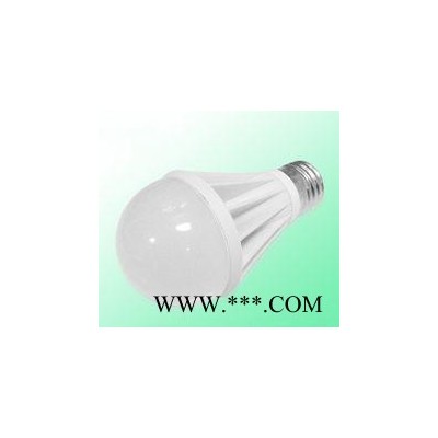 出口西班牙 家居球泡灯 LED节能灯 塑料球泡 中山照明 E