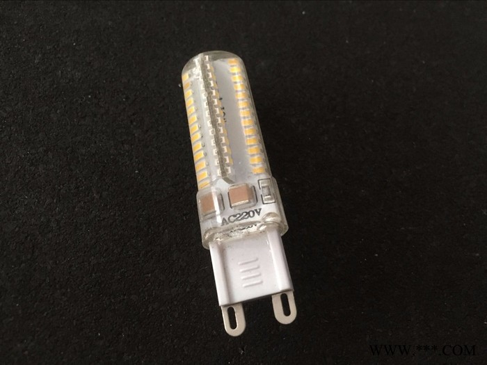 G9led灯 小型 LED节能灯 5W 硅胶一体灯图2