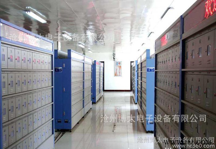 矿灯充电矿灯架 智能矿灯充电架 柜式矿灯充电架图3