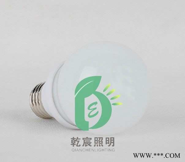 供应批发LED灯泡 10SMD3528  家居照明灯泡  3W超亮灯泡 PC灯泡