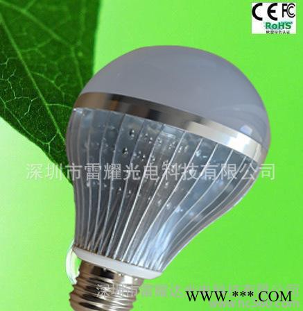 直销7W LED大功率球泡灯 LED节能灯具图3