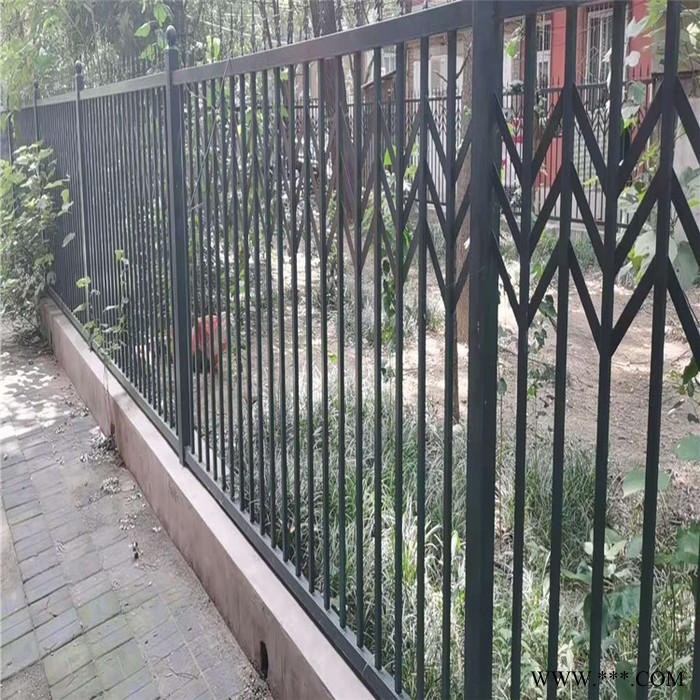 宏欧 锌钢护栏管 锌钢护栏 锌钢护栏报价 源头厂家，出货及时图8