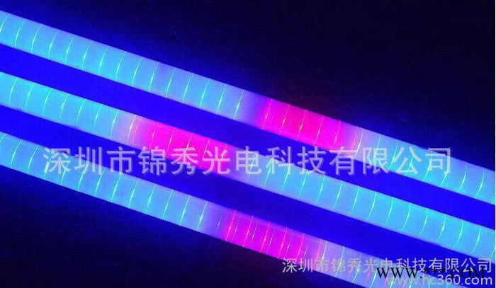 加工防水led护栏管 高亮led护栏管 七彩led护栏管图1