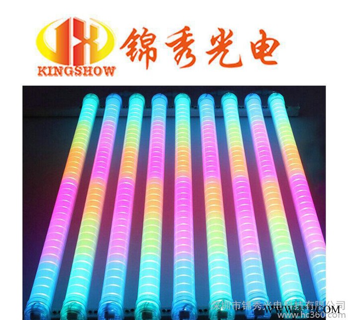 加工防水led护栏管 高亮led护栏管 七彩led护栏管图3