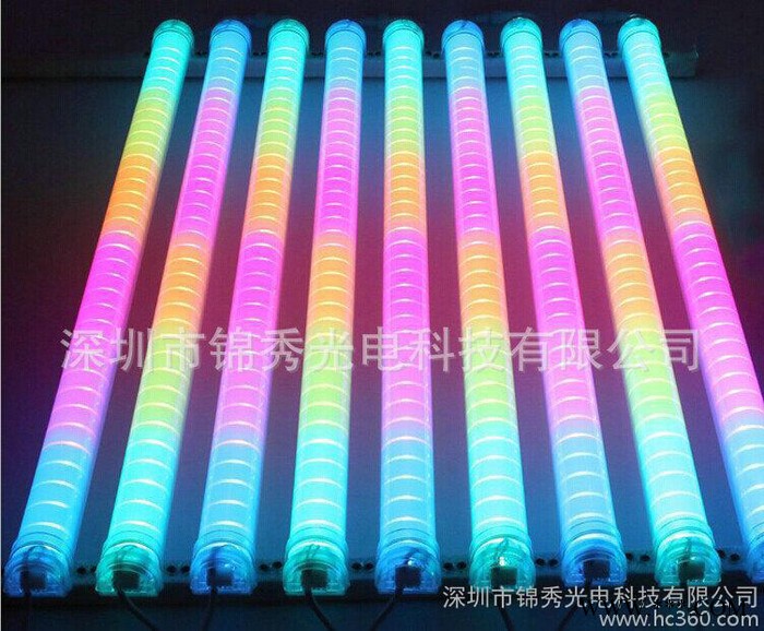 加工防水led护栏管 高亮led护栏管 七彩led护栏管图2