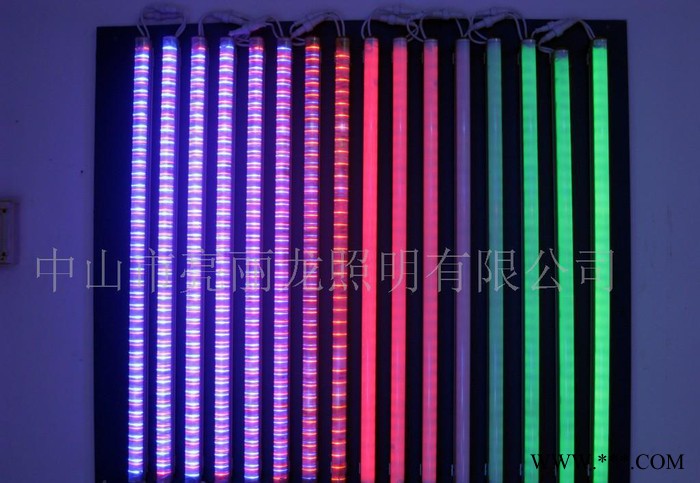 中山市亮丽龙户外LED护栏管/LED单色护栏管LED5050七彩护栏管图3