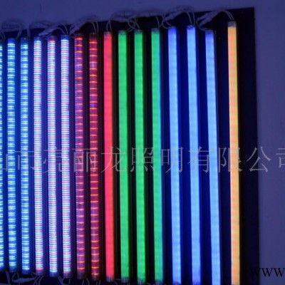 中山市亮丽龙户外LED护栏管/LED单色护栏管LED5050七彩护栏管