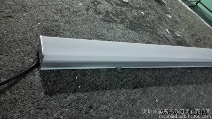 美邦照明5050贴片铝槽护栏管U35铝槽护栏管10W/12W/14W图9