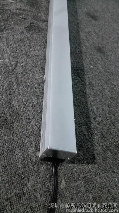 美邦照明5050贴片铝槽护栏管U35铝槽护栏管10W/12W/14W图5