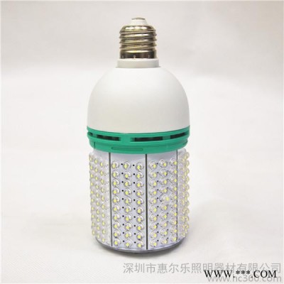 供应惠尔乐LED玉米灯，庭院灯，超亮低光衰18WLED节能灯**