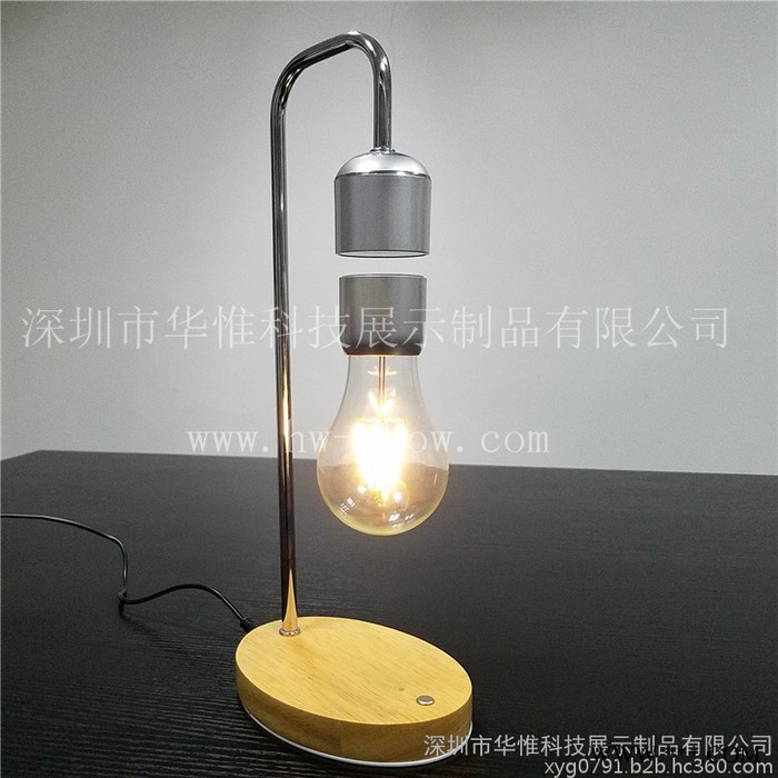 磁悬浮照明灯跑地球仪礼品摆件，磁悬浮道具飞机汽车模型展，红酒悬空酒架定制，磁悬浮桌面办公室盆栽家居摆件，亚克力展示柜图6
