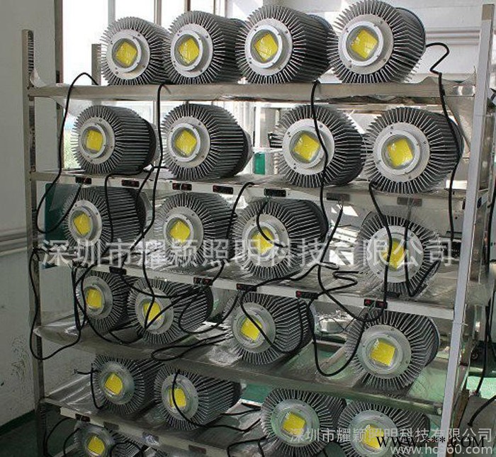100WLED工矿灯 深圳LED工矿灯灯壳图3