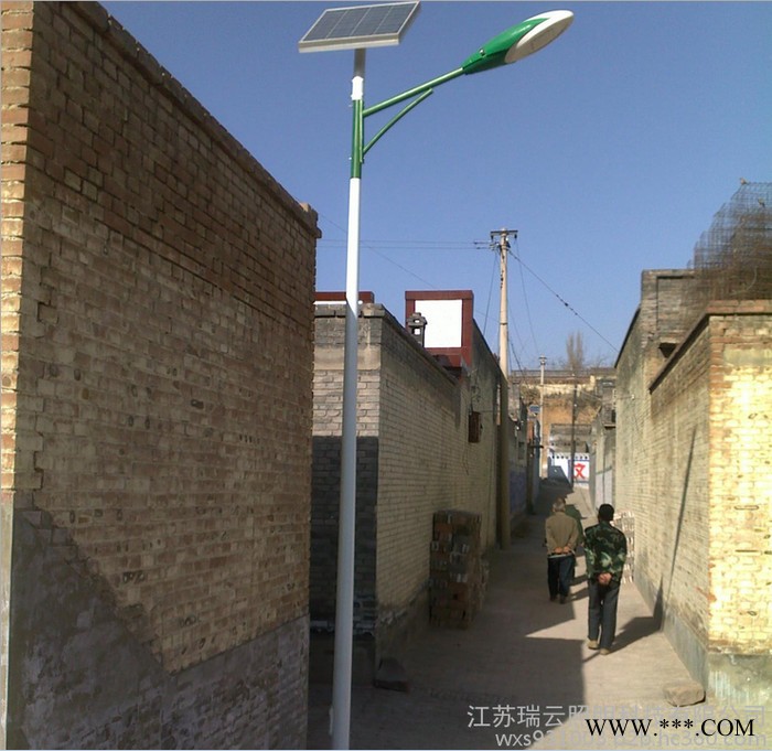 出厂价出售江苏瑞云专业生产6米85WLED太阳能路灯led灯和节能灯扬州瑞云路灯厂** 江苏瑞云照明图2