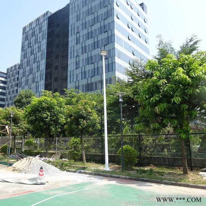 限量促销LED节能灯杆灯柱 足球场高杆灯价格定做 户外照明光源设计图1