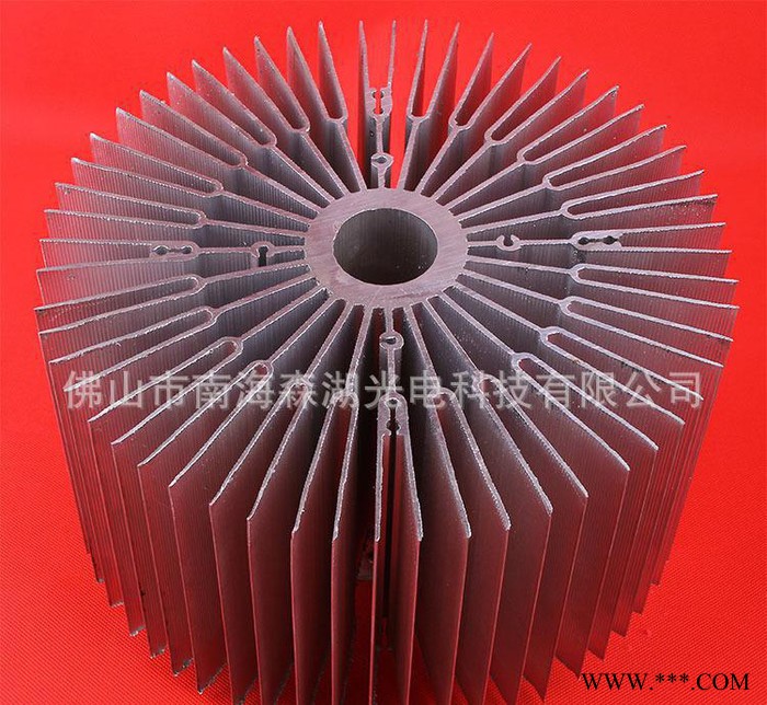 30-200W工矿灯散热器 LED工矿灯配件图1