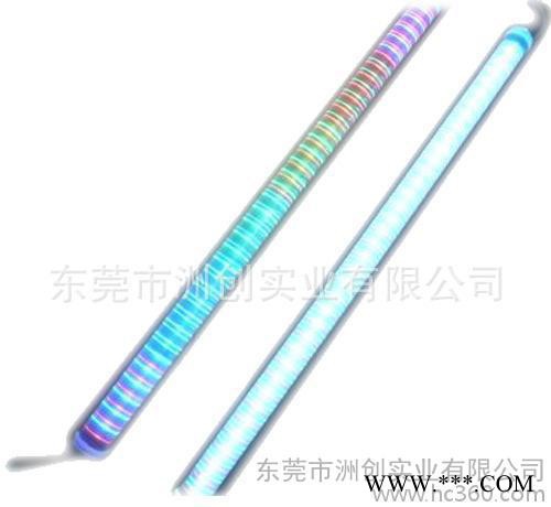 供应144珠外控led护栏管,8段RGB护栏管,河道桥梁装饰亮化专用护栏管图3