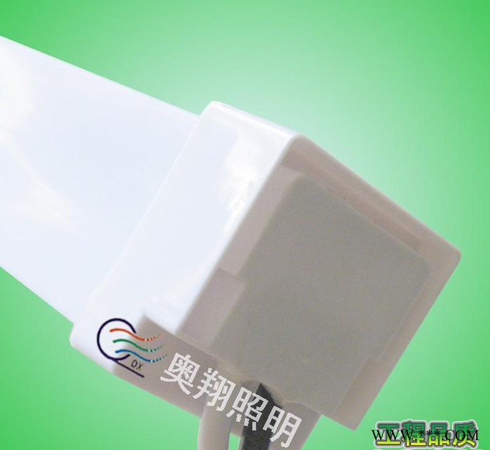 外控DMX512方型管  LED方型护栏管 led正方形护栏管 奥翔照明 方型管5050 OX-HLG-48珠图3