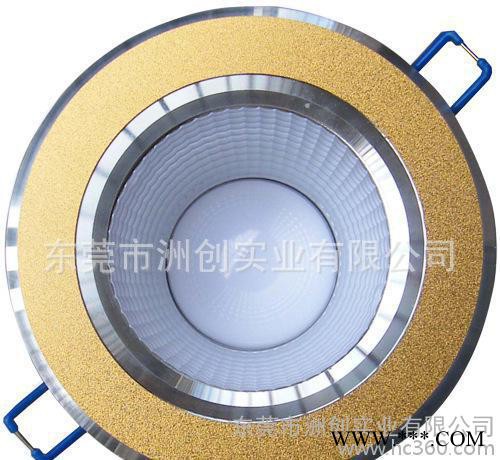 供应led筒灯,led天花灯,3W大功率筒灯家居照明专用图2