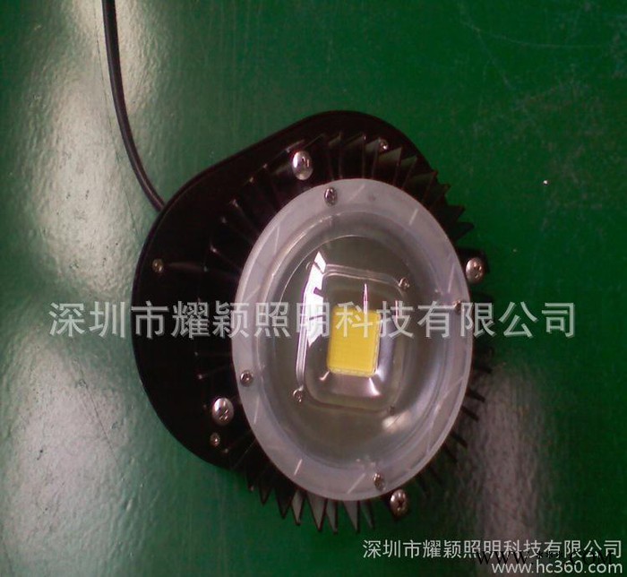 80W工矿灯套件   LED工矿灯套件80W   深圳工矿灯图1