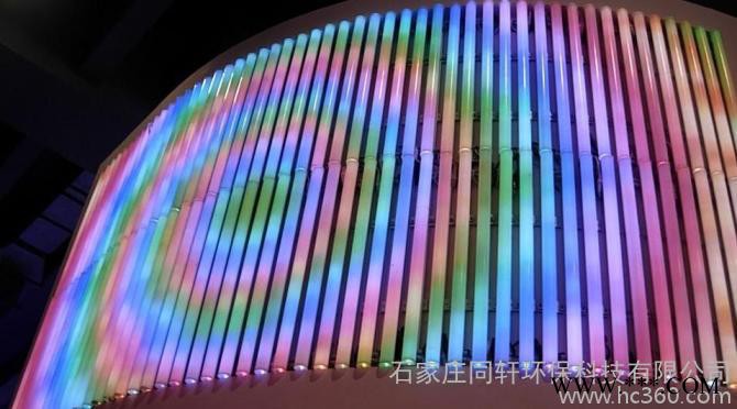 供应同轩TX-703LED数码管护栏管|河北LED护栏管图2
