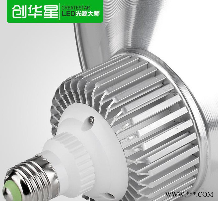 led工矿灯 车间仓库工厂工程天棚灯30W50W厂房灯防爆灯照明工矿灯图2