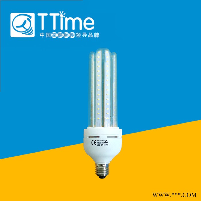 TTime玉米灯 led高亮节能灯 庭院灯具防水 卧室厨房U图1