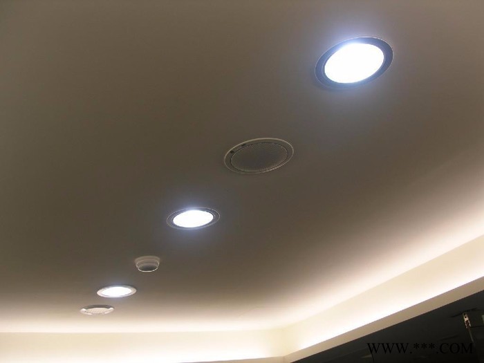 7W LED 节能筒灯，家居照明灯具，欢迎来电订购。图2