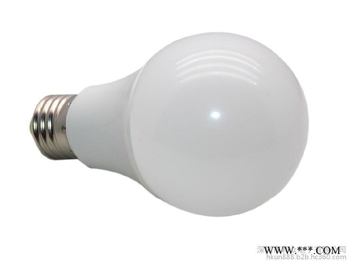 5W LED球泡灯 270度发光 节能灯 塑料外壳 塑包铝图3
