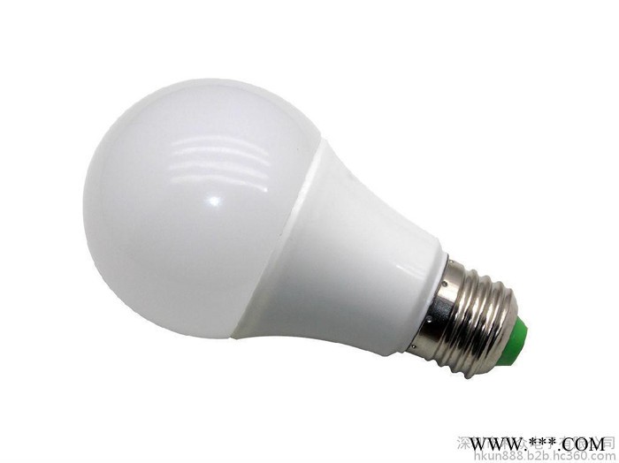 5W LED球泡灯 270度发光 节能灯 塑料外壳 塑包铝图2
