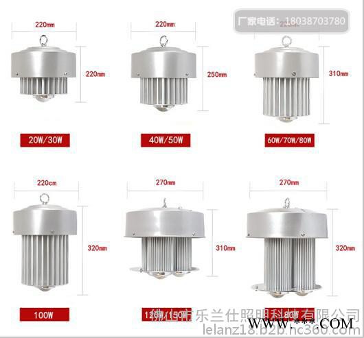 led工矿灯-工厂灯-工矿灯灯具-乐兰仕照明图1