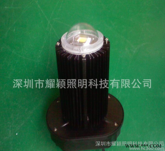 LED工矿灯50W   玻璃透镜工矿灯50W  工矿灯套件5图3