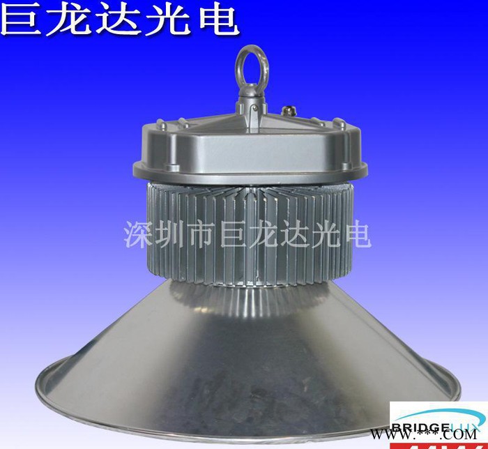 直销200W工矿灯  高湾灯  新款贴片LED工矿灯200W图1