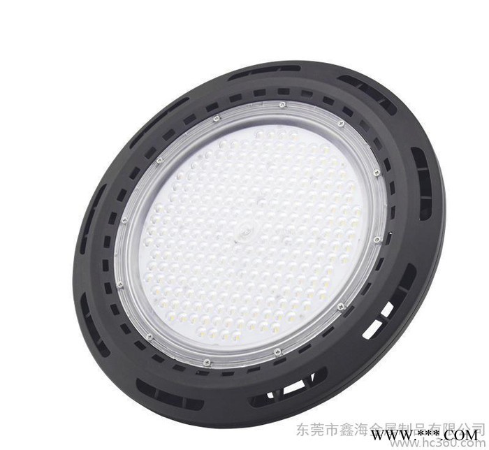 led工矿灯 UFO飞蝶工矿灯铝外壳 圆形工矿灯套件 80W图2