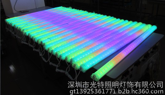 光特灯饰LED护栏管LED外控护栏管LED数码管LED线条护栏管LED全彩护栏管LED内控护栏管LED单色护栏管**图3