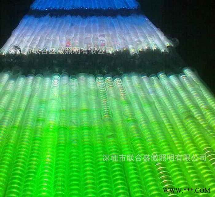 【护栏管】 lLED数码管护栏管防水全彩led护栏管直销图3