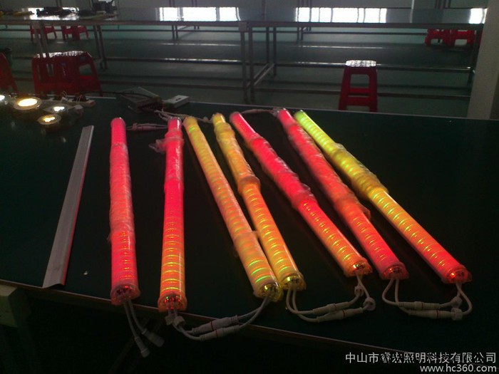 供应RH-HLG018七彩护栏管图片/护栏管报价图2
