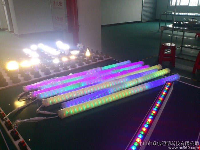 供应RH-HLG018七彩护栏管图片/护栏管报价图1