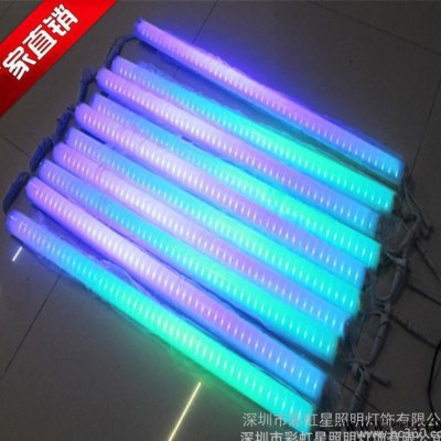 LED全彩护栏管 户外亮化产品 质保久 价格优惠直销 led全彩护栏管