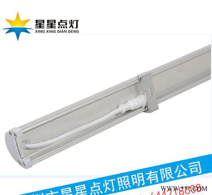 十六段外控带铝槽LED护栏管 轮廓管 数码管图3